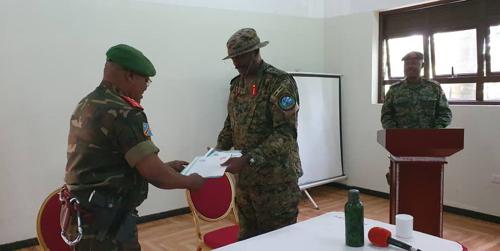 Le Général Jeff Nyagah déclare que l'implantation des soldats ougandais dans Bunagana va se produire à un rythme graduel