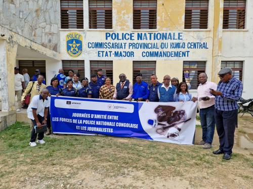 Matadi : un partenariat inédit entre la police et les médias lors des journées portes-ouvertes