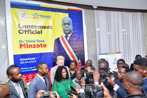 RDC : le président engage les jeunes dans un programme d'échanges avec la tête de l'Etat