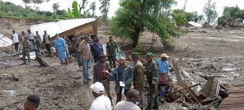 Deuil national en République Démocratique du Congo en hommage aux victimes des inondations à Kalehe