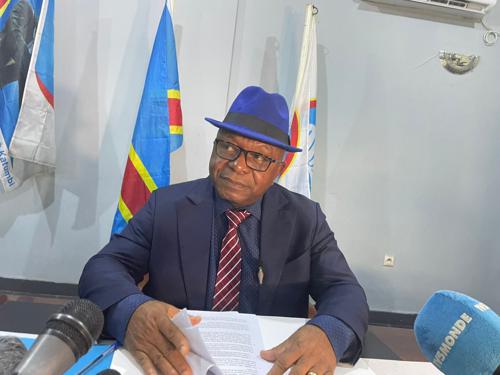 Kinshasa: L'Ensemble pour la République dénonce la démarche du procureur général dans l'enquête sur le meurtre de Cherubin Okende