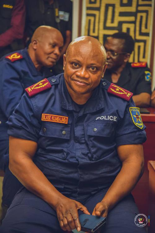 Kinshasa: Le Nouveau Patron de la Police Promet de Baisser le Taux de Criminalité