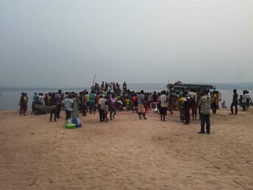 Mai-Ndombe: Interruption du trafic à Kwamouth par les coupeurs de route, pénurie de produits agricoles à craindre