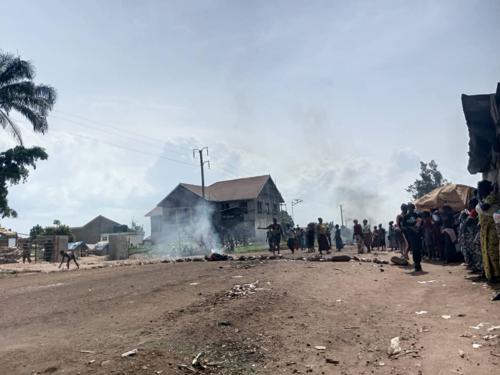 Beni: Protests de Veuves de Militaires Examinées par la Justice Militaire