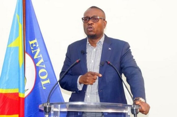 Kasaï-Central: Delly Sesanga promet le renouveau du Congo avec son projet de société