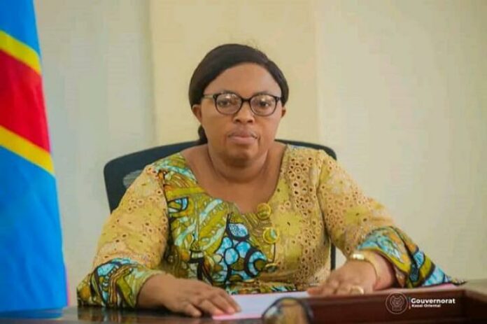 Kasaï-Oriental: Julie Kalenga Kabongo dévoile la compositions de son cabinet