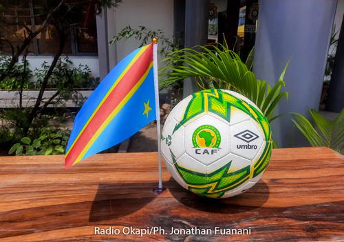 Kinshasa: L'équipe nationale de football du Soudan arrive en vue du match contre les Léopards de la RDC