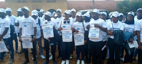 Sud-Kivu: L'UNICEF lance le programme des jeunes ambassadeurs de la paix
