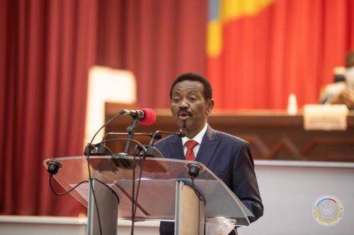 Kinshasa: Déstabilisation menacée, Le Président de l'Assemblée nationale se prononce
