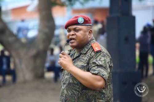 Kinshasa: Le Général Tshiwewe Exhorte les Soldats À la Vigilance