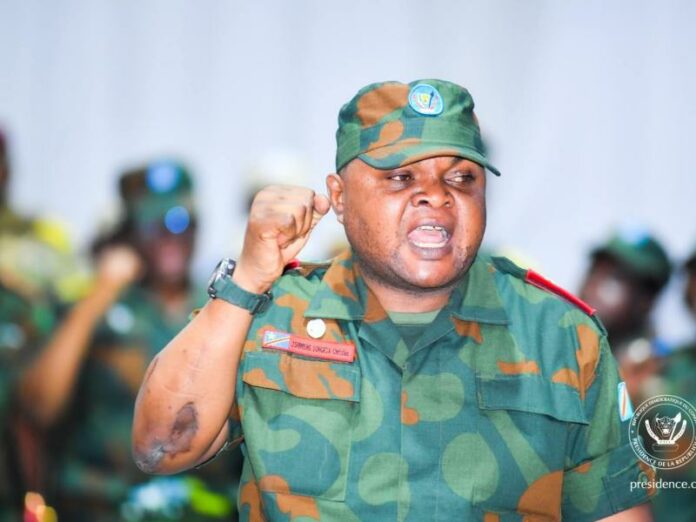 Kinshasa: Promotion exceptionnelle dans l'armée congolaise, le Lieutenant-Général Tshiwewe promu Général d'Armée