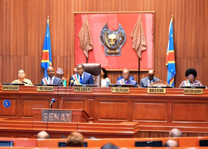 Kinshasa: Adoption de la loi de finances pour l'exercice 2022 par la Chambre haute du Parlement