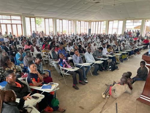 Ituri: Les jeunes de Bunia réunis pour discuter de la paix et de la cohabitation pacifique