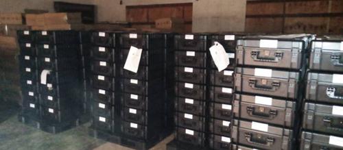 La province du Maniema: Réception de nouvelles machines à voter pour les élections de 2023