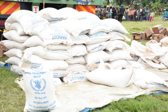 RDC, Province de Beni: Resumption Imminente de l'Aide Humanitaire affirme le PAM