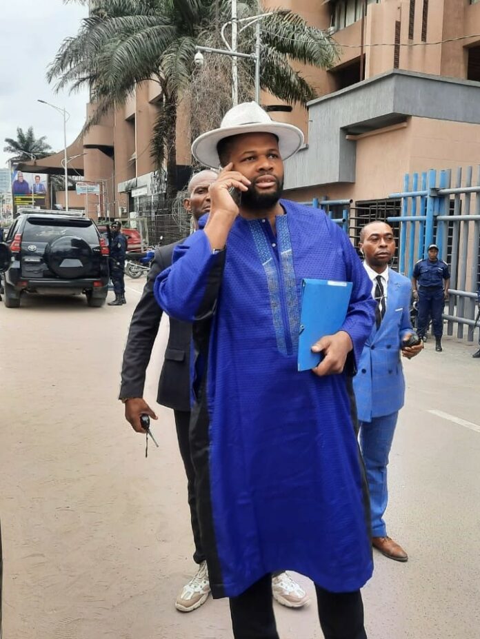 Kinshasa: Rex Kazadi, Lueur d’Espoir pour le Congo en 2023