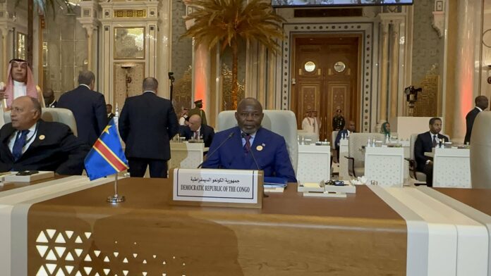 Nord-Kivu : Appel à la paix au sommet Arabie Saoudite-Afrique