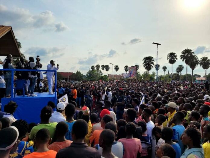 Kwilu: Exploitation scandaleuse des enfants à des fins électorales