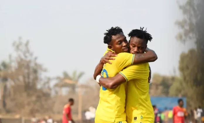 Lubumbashi : Le FC Saint Éloi Lupopo maintient sa position de leader