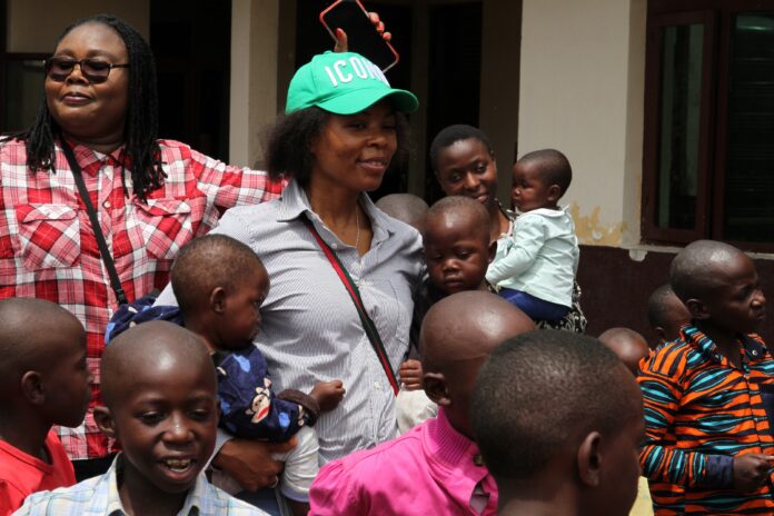 Nord-Kivu: Un Noël plein de charité pour les orphelins de Beni
