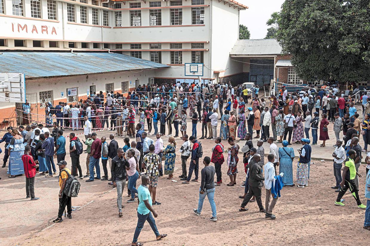 Actualité Société RDC | Kinshasa: Présidentielles Congolaises, Enjeux ...