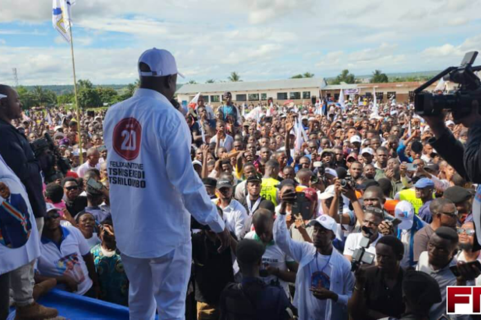 Kasaï: Préparation pour l'arrivée du candidat président Félix Tshisekedi
