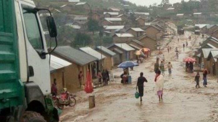 Sud-Kivu: Mobilisation face aux inondations et glissements de terrain dévastateurs