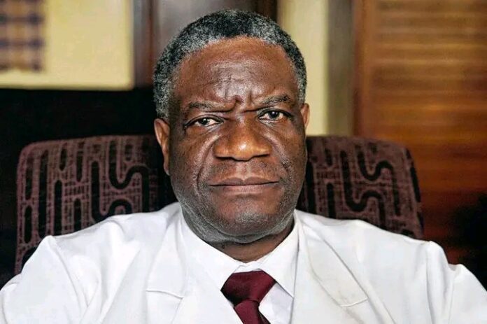 **RDC: Dr Denis Mukwege salue la nomination de la première femme Premier ministre, un pas vers l'émancipation**
