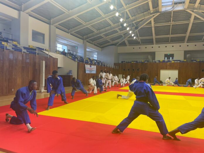 RDC : Huit Judokas Léopards en Quête de Qualification Olympique au Championnat d’Afrique au Caire