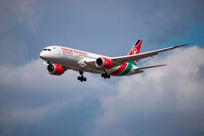 Kinshasa : Suspension par Kenya Airways des vols vers Kinshasa suite à la détention de son personnel