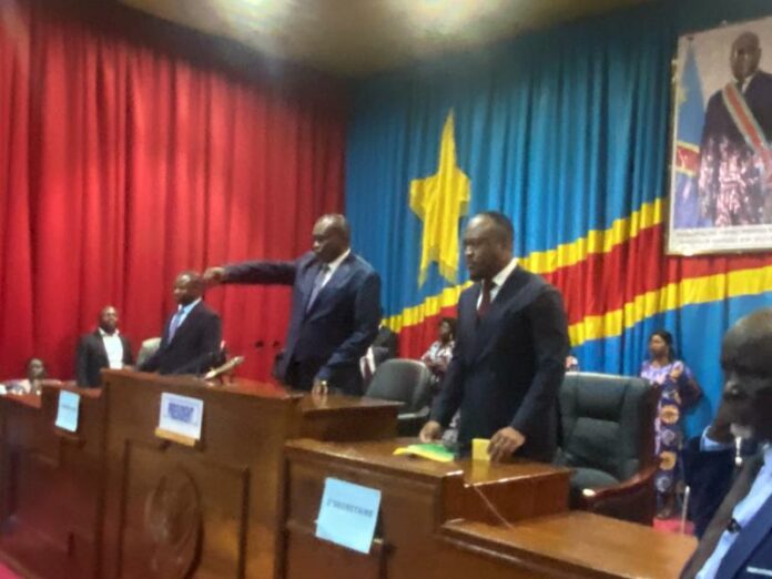 Haut-Katanga : Crise politique à l'Assemblée provinciale après le report de l'élection du Bureau définitif