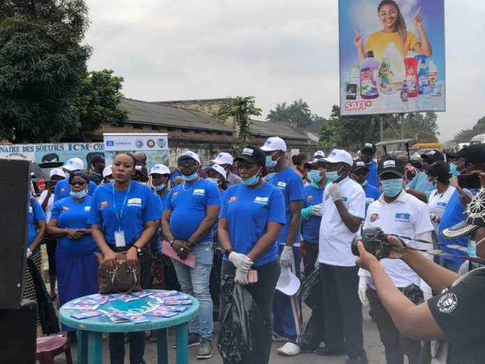 Journée mondiale du nettoyage : Kinshasa s'engage dans la lutte contre les déchets plastiques