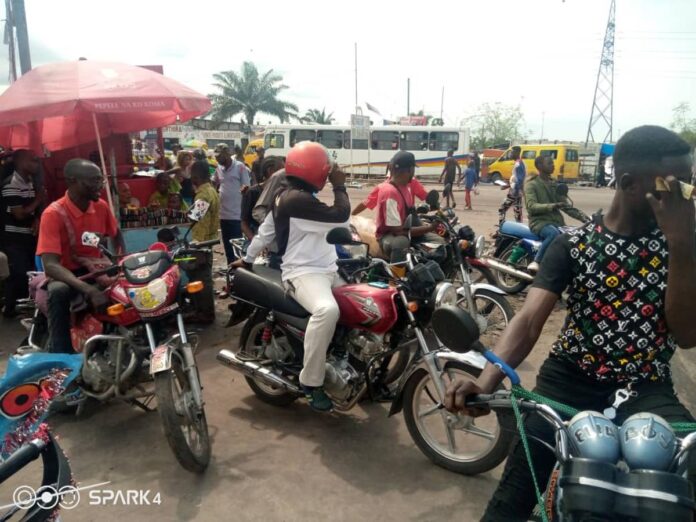 Kongo-Central : Une taxe unique pour les motocyclistes, fin des multiplicités fiscales !