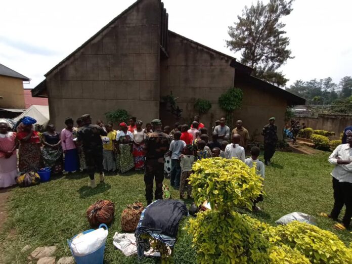 Espoir et solidarité : 118 ex-otages des ADF reçoivent une aide vitale près de Bunia