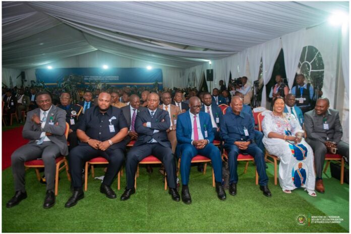 Réformer la gouvernance provinciale : les gouverneurs de la RDC se mobilisent