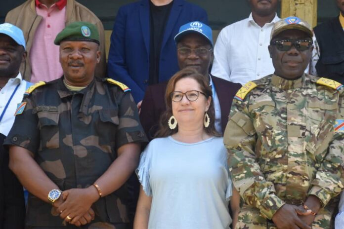 Nord-Kivu: Paula Gaviria réclame une pression militaire accrue pour le retour des déplacés