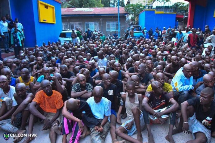 Kinshasa : une action coup de poing contre les Kuluna