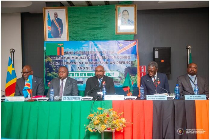 Détente fragile: RDC et Zambie renforcent leur coopération sécuritaire