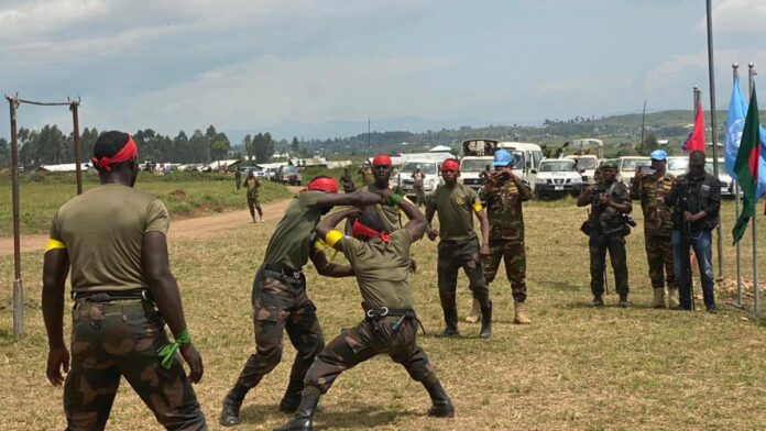 Ituri : Les commandos des FARDC renforcés par une formation intense avec la MONUSCO