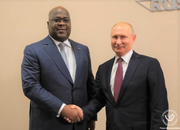 Les Relations RDC-Russie Reçoivent un Nouveau Souffle: Accord Stratégique Signé