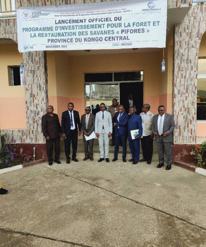 PIFORES : Un Projet Phare pour la Gestion Forestière et l'Économie Verte en RDC