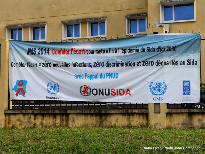 VIH/Sida en RDC : une campagne nationale pour renforcer la sensibilisation