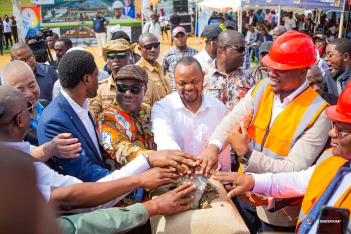 Kongo-Central : Vers une solution aux embouteillages avec un parking poids lourds à Kitadila