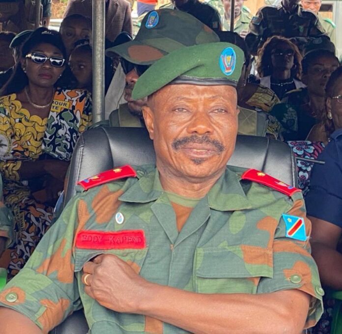 Grand Katanga : Le général Eddy Kapend lance un ultimatum aux miliciens Bakata Katanga