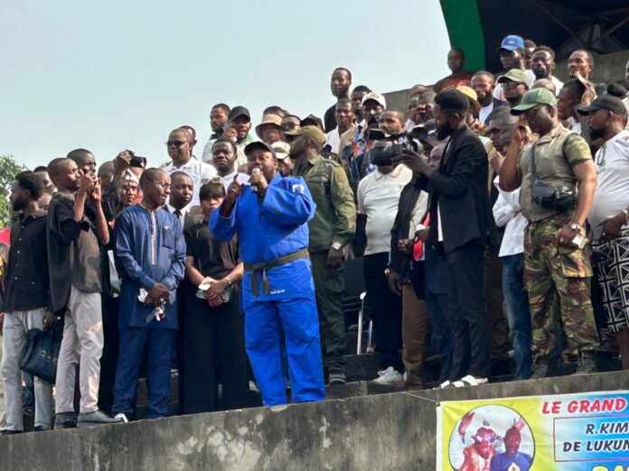 Samuel Mbemba appelle Kinshasa à l'unité contre le fléau kuluna