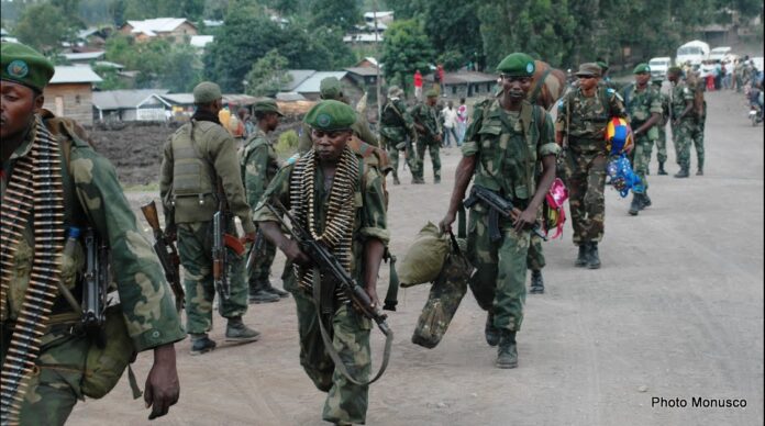 Moïse Rumia chante la bravoure des FARDC et appelle à un soutien accru