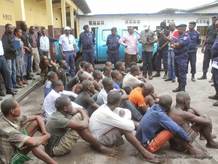 Opérations anti-Kuluna : Kinshasa mène l'offensive judiciaire