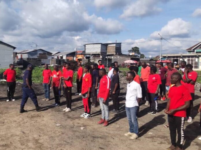 Goma : 400 jeunes en première ligne face à la crise des incendies
