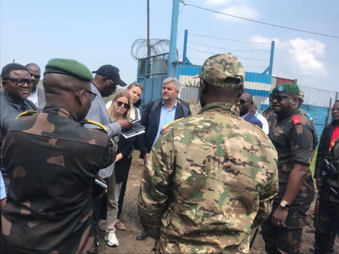 Mission conjointe à Bukavu : l'évaluation des bases militaires après le retrait de la MONUSCO