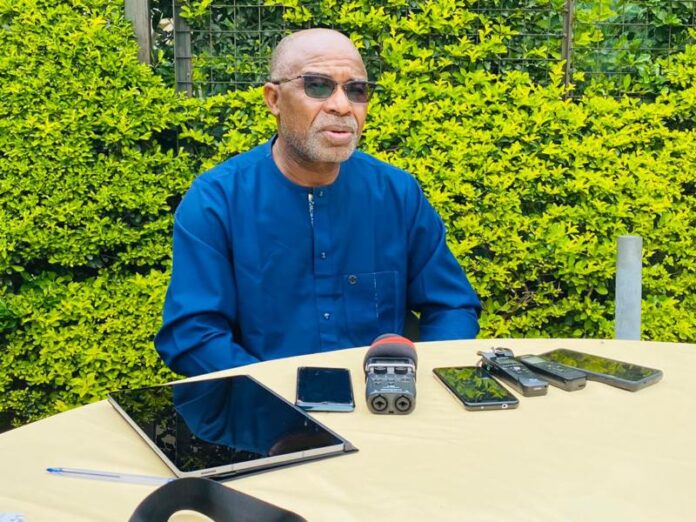 Ituri : Patrice Vahard plaide pour une paix durable et collective